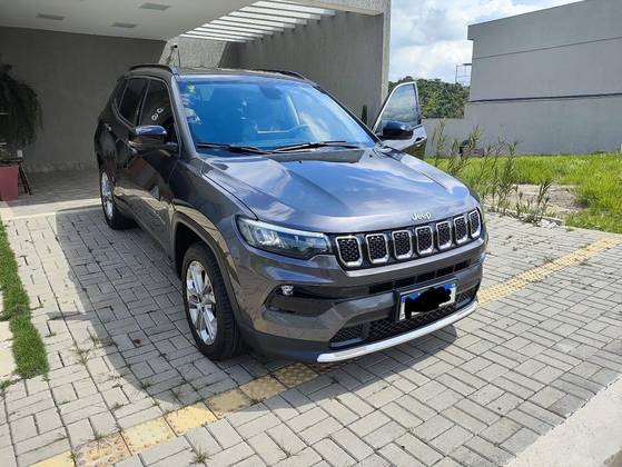 JEEP COMPASS 1.3 T270 TURBO FLEX LONGITUDE AT6